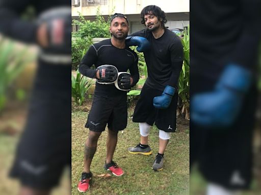 Ali Fazal's Mirzapur 3 Prep With Celeb Gym Trainer Rohit Nair