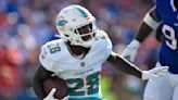 Dolphins' breakout rookie RB De'Von Achane could miss multiple weeks with a knee injury