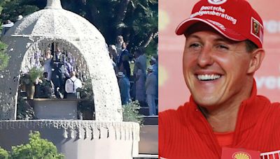 F1 Legend Michael Schumacher Seen In Public For First Time In 11 Years As Pictures From Daughter's Wedding...