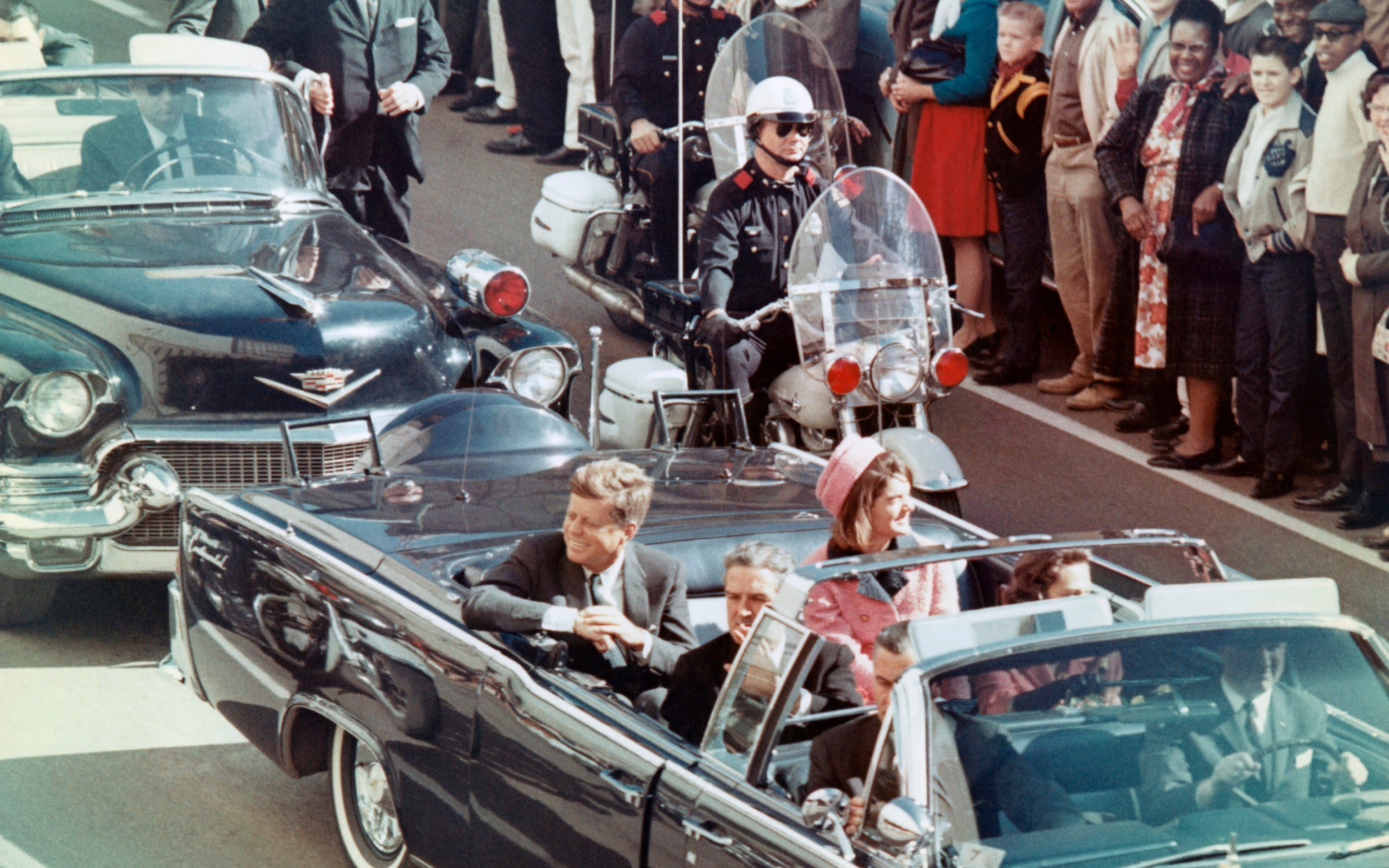 Gunman researched JFK assassination before trying to kill Trump, says FBI