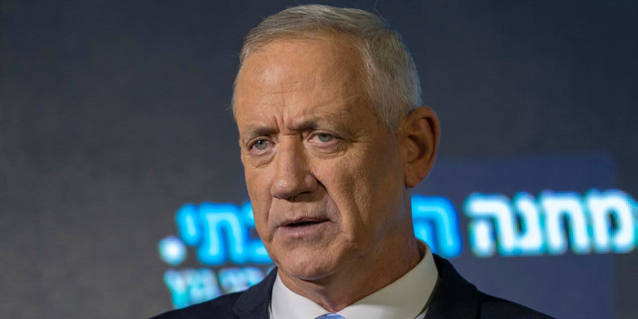 Netanyahu Rival Launches Push to Dissolve Israeli Parliament Amid Split Over Gaza War