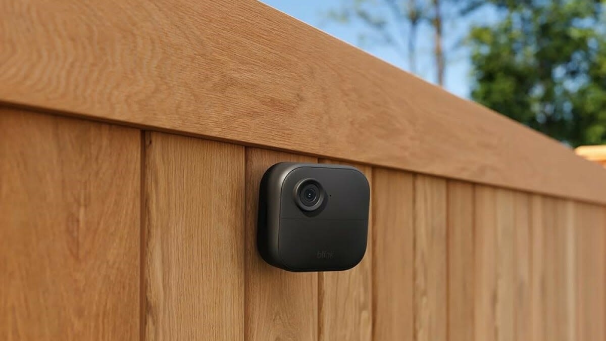 Save 50% on a Blink Outdoor 4 home security system and rest easy during summer vacation