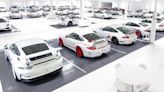 This Collection of White Porsches Is Next Level