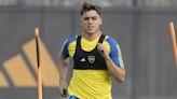 La preparación especial de Zeballos en Boca: trabajo extra, doble exigencia y fecha de regreso