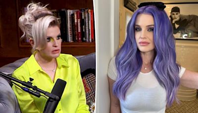 Kelly Osbourne hopes years of drugs and alcohol have ‘embalmed’ her from getting cancer