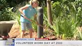 Realtors spruce up Mesker Park Zoo on volunteer work day