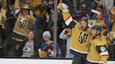 Avalanche Golden Knights Hockey