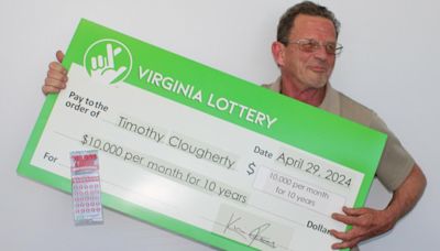 Lucky penny scratches off a lottery prize of more than $1M