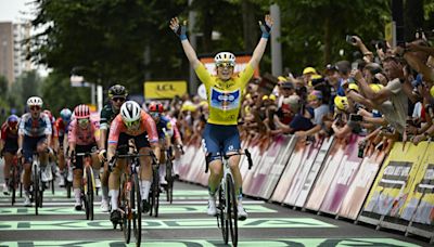 Tour de France Femmes : Charlotte Kool double la mise sur la courte 2e étape