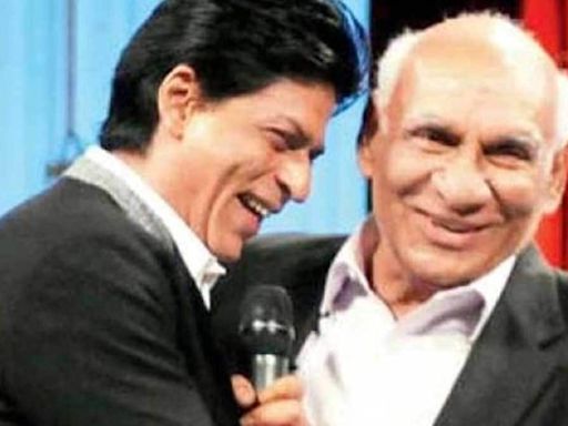 When Yash Chopra Told Shah Rukh Khan That He Is Giving Up Films: ‘Bohot Ho Gaya’ - News18