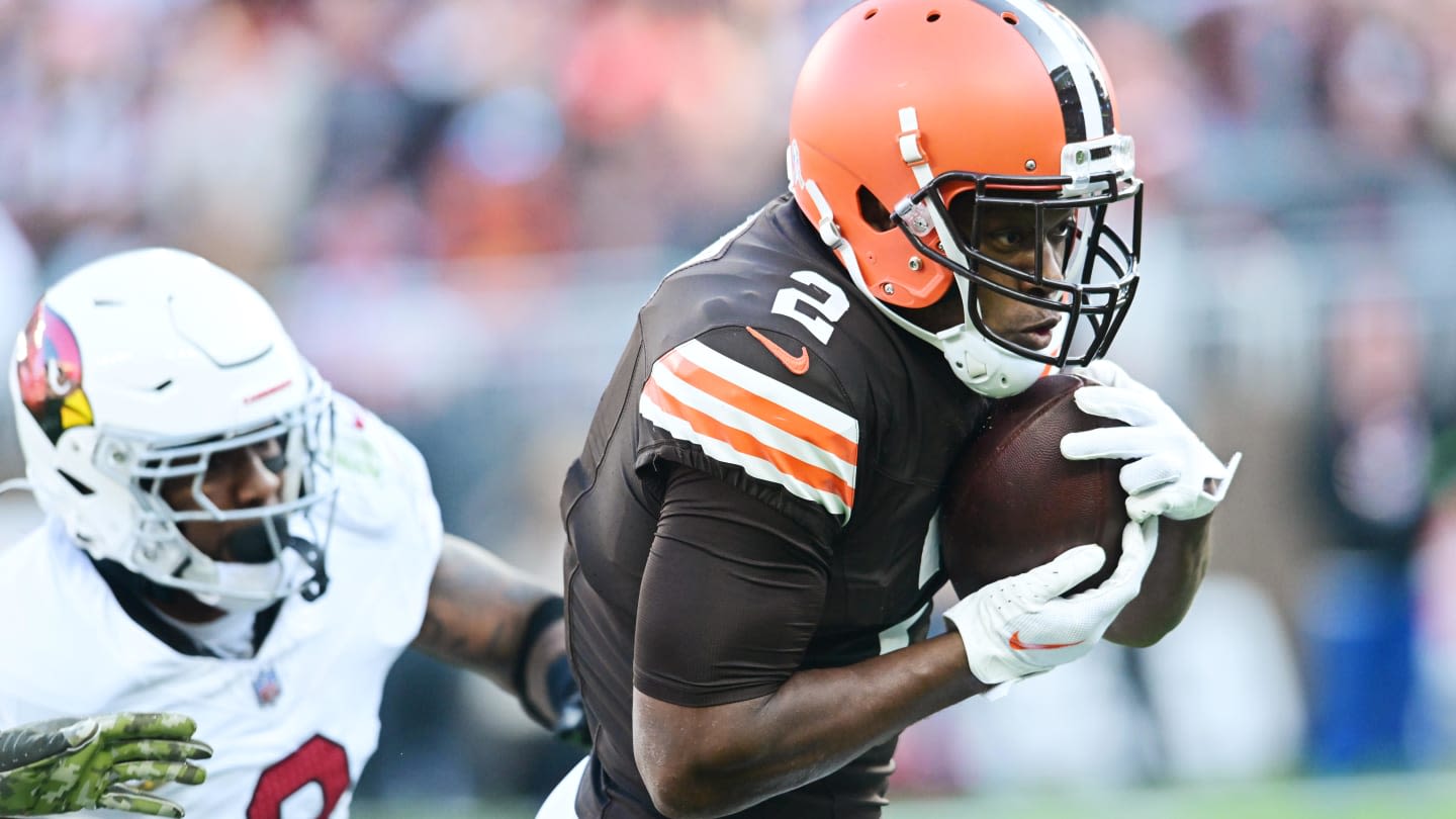 Cleveland Browns' Amari Cooper Continues To Earn Massive Praise