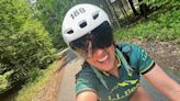 After Her Mom Passed Away from Lung Cancer, This Cyclist Is Devoted to Riding for a Cure