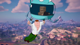 Family Guy’s Peter Griffin Drops Into Fortnite