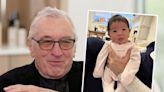 Robert De Niro, 79, announces his newborn daughter’s name as he shares first picture of his 7th child