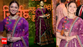 'Stree 2' actress Tamannaah Bhatia makes a serious case for kitschy lehenga - Times of India