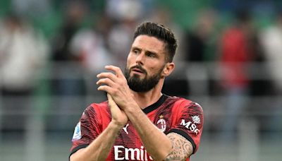 Serie A 2023-24: Veteran striker Giroud to leave AC Milan for MLS