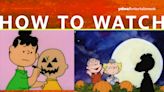 Where's the Great Pumpkin, Charlie Brown? How to watch your favorite Peanuts holiday specials.