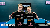 Bristol table tennis duo achieve world record in charity fundraiser