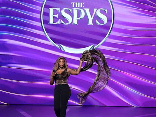 Wilson y Mahomes ganan dos ESPYS 2024 en la noche de Serena Williams