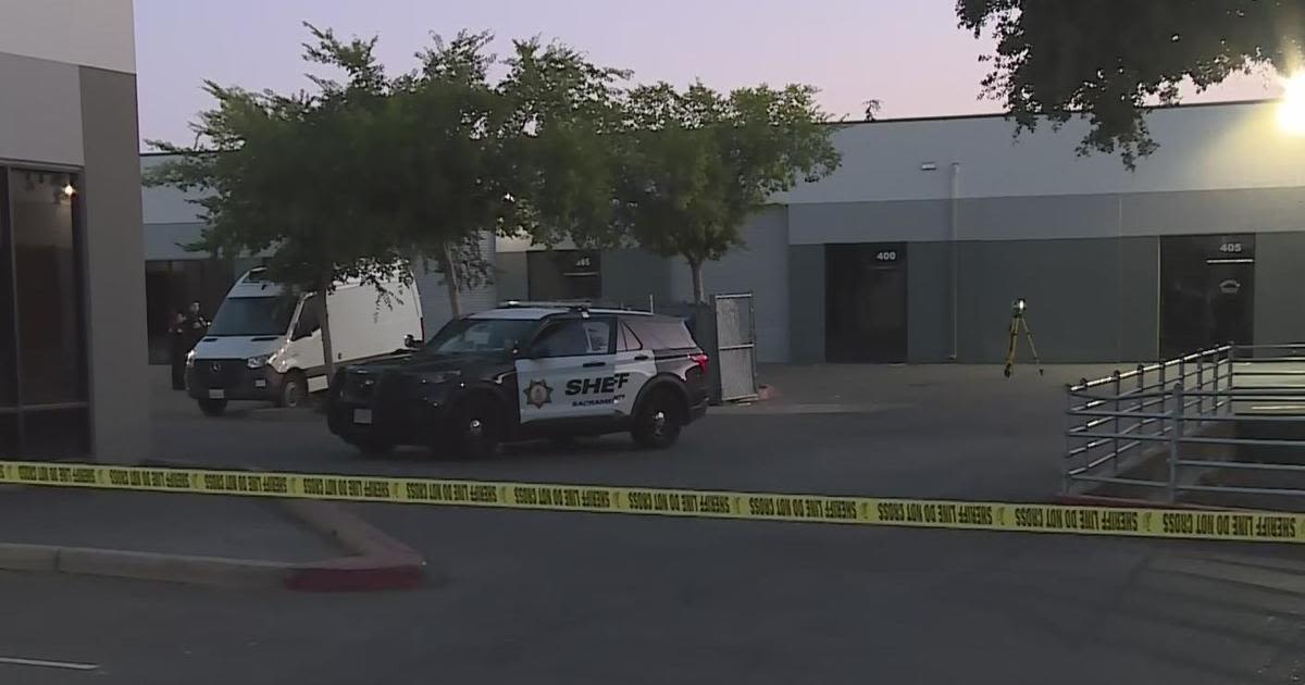 Homicide investigation underway at North Highlands business park after man shot, killed