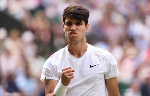 Wimbledon 2024 LIVE: Tennis result as sensational Carlos Alcaraz retains title with Novak Djokovic demolition