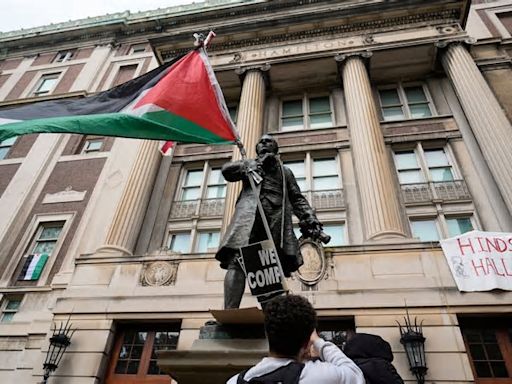 Tabaco, cárceles o carbón: las líneas rojas de las inversiones de la Universidad de Columbia no incluyen a Israel