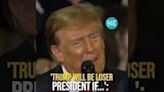 'Trump Will Be Loser President If...'- Zelensky Mocks Biden's Republican Challenger