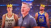 Warriors' Steve Kerr drops eye-opening Stephen Curry, Caitlin Clark comparison