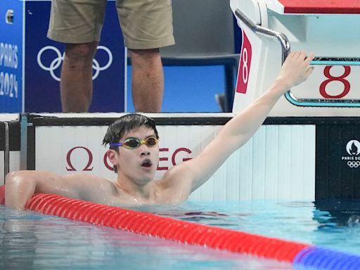 China's Pan Zhanle crushes his own world record in 100 freestyle