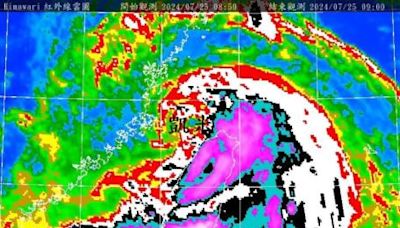 凱米「颱風尾」挾帶驚人降雨量 氣象專家指類似莫拉克