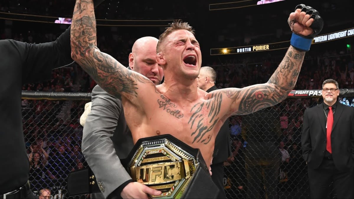 Dustin Poirier explains why winning the belt is so important to him: "It's not for the fans" | BJPenn.com