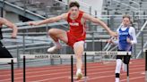 General McLane's Logan Anderson helps hurdle Lancers to Erie County Classic track success