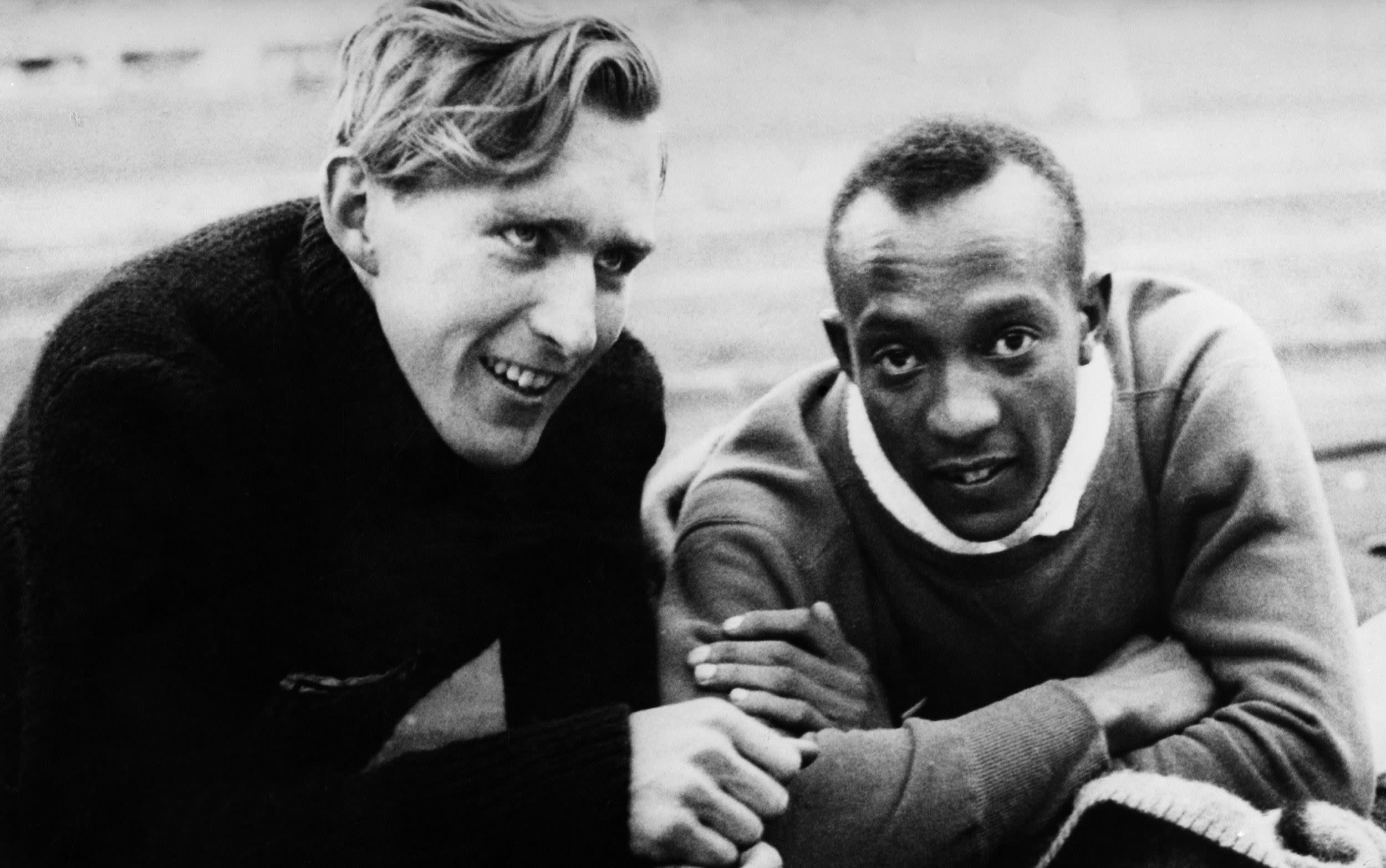 After my grandfather hugged Jesse Owens, the Nazis told him: ‘Never embrace a black man again’