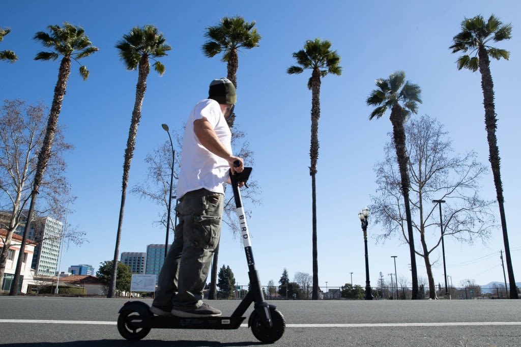 Why hundreds of shareable e-scooters have vanished across the Bay Area