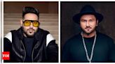 Unlike Yo Yo Honey Singh, Badshah wishes to end his 15-year-old feud with the rapper: 'This is for my mental peace...' | - Times of India