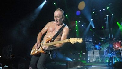 Why Def Leppard’s Phil Collen has visited Kalamazoo many times when not on tour