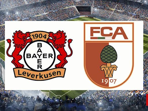 Leverkusen vs Augsburgo: estadísticas previas y datos en directo | Bundesliga 2023/2024