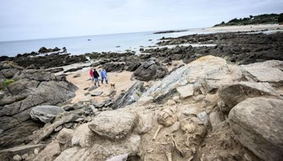 Des trésors archéologiques dévoilés par l'érosion et les tempêtes sur l'île d'Yeu