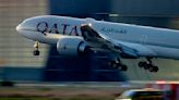 Doce heridos tras turbulencia en avión de Qatar Airways