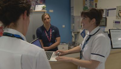 Specialist unit transforming care for older people | ITV News