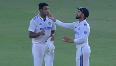 Virat Kohli's Plan For R Ashwin Works Wonders, Produces Wicket Immediately vs Bangladesh - Watch | Cricket News