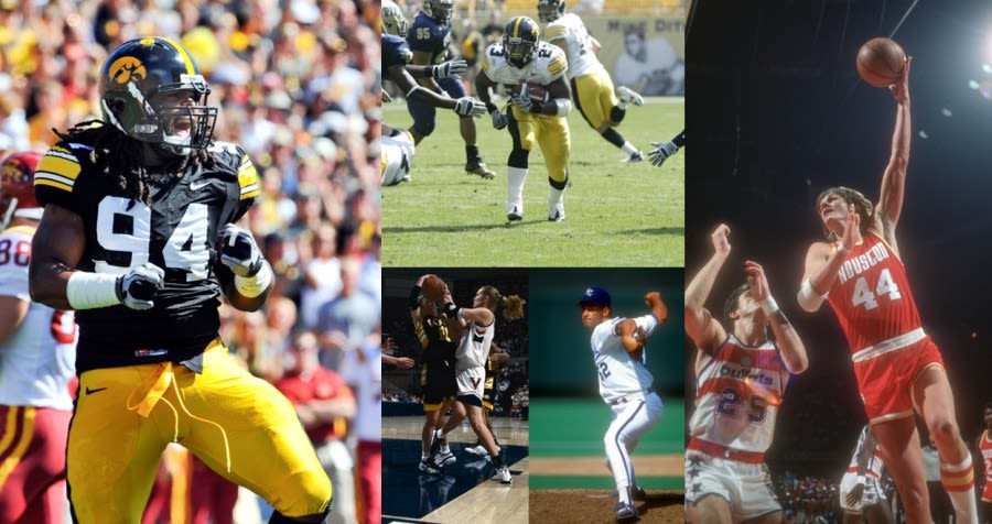 Hawkeyes announce 2024 Hall of Fame class