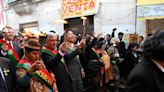 Autoridades y paceños inician actos protocolares por La Paz - El Diario - Bolivia