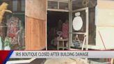 Chippewa Falls business temporarily closed after building sustains damage