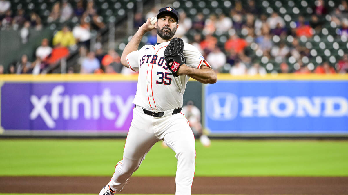 Verlander Pitches Well but Astros Lose in Extra Innings to Guardians, 3-2 | SportsTalk 790 | The Sean Salisbury Show