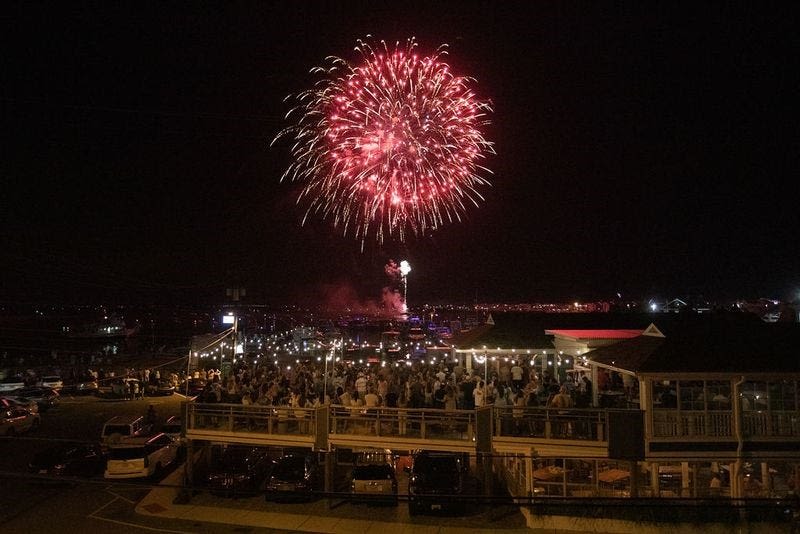 Here's where to see Fourth of July fireworks at the Jersey Shore