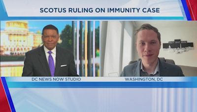 In Court: SCOTUS ruling on Immunity
