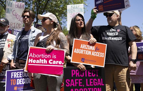 Arizona Senate votes to repeal 1864 abortion law, leaving state with 15-week ban