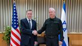 Ministro de Defensa israelí se reunió con Asesor de Seguridad EE.UU.