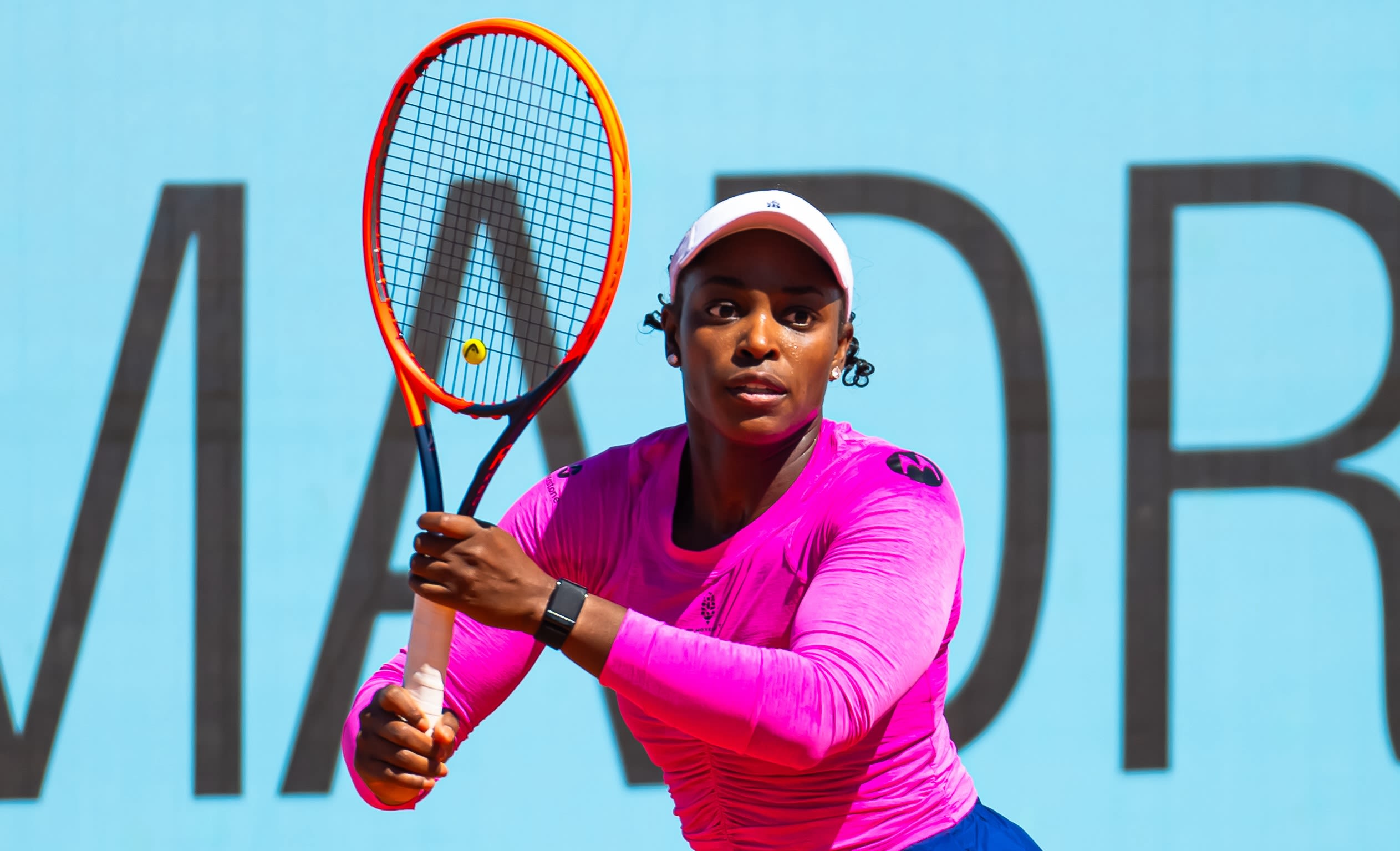 Despite jet lag, Sloane Stephens keeps winning in Madrid with big goals for clay swing | Tennis.com